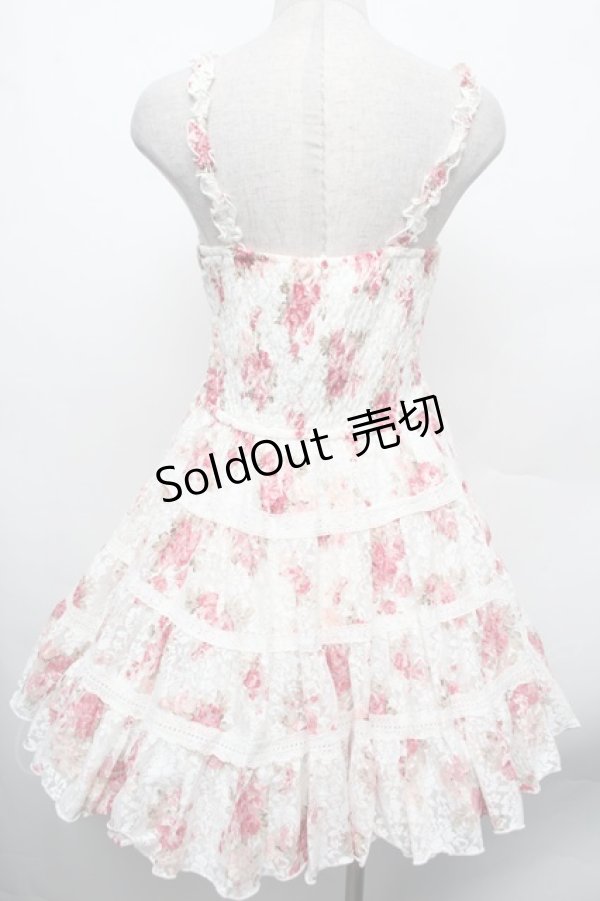 画像2: LIZ LISA / 花柄レースチュニック  ピンク S-26-02-15-047-LO-TO-HR-ZS (2)