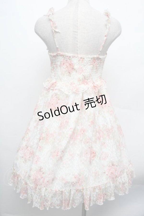 画像2: LIZ LISA / 花柄レースチュニック  ピンク S-26-02-15-049-LO-TO-HR-ZS (2)