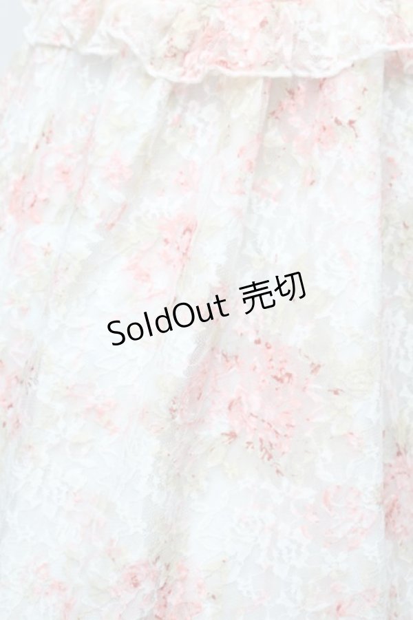 画像3: LIZ LISA / 花柄レースチュニック  ピンク S-26-02-15-049-LO-TO-HR-ZS (3)