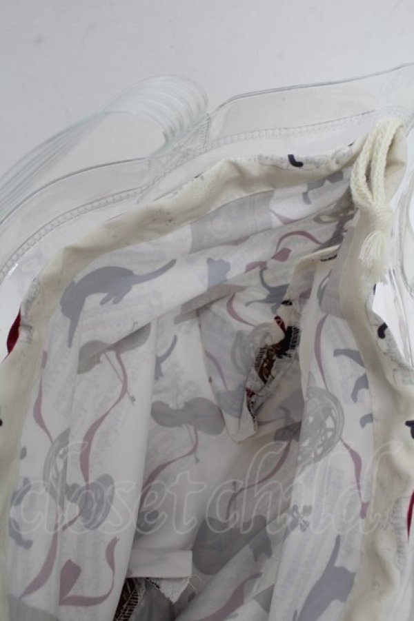 画像3: axes femme / ノベルティ巾着付きビニールバッグ   S-26-02-15-005-AX-BG-AS-ZS (3)