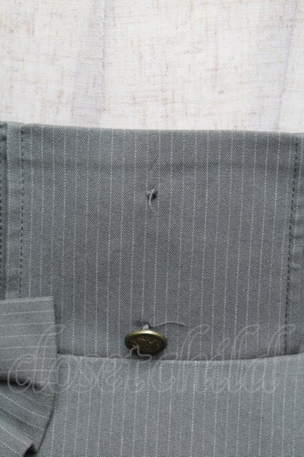 画像5: Amavel / Classic Schoolボックスプリーツスカート  グリーン S-26-02-15-054-CA-SK-AS-ZS (5)