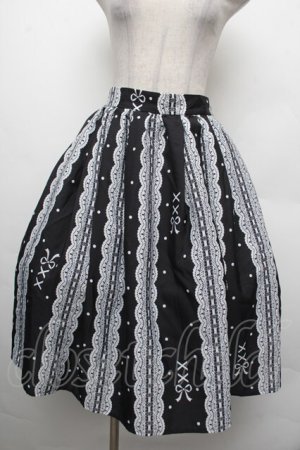 画像: axes femme kawaii / 2023年福袋スカート  黒 S-26-02-15-058-AX-SK-AS-ZS