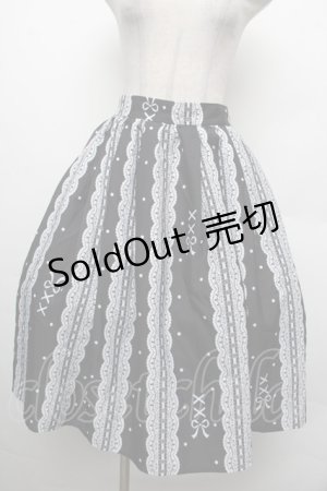 画像: axes femme kawaii / 2023年福袋スカート  黒 S-26-02-15-058-AX-SK-AS-ZS