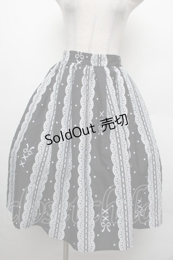 画像1: axes femme kawaii / 2023年福袋スカート  黒 S-26-02-15-058-AX-SK-AS-ZS (1)