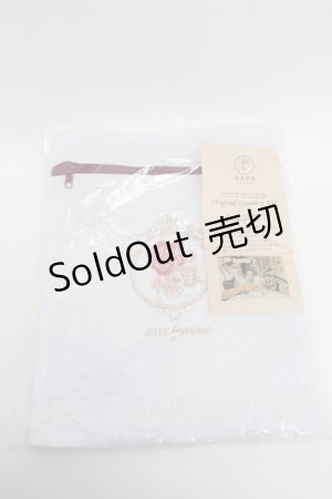 画像: axes femme / ランドリーネット  白 S-26-02-15-008-AX-ZA-AS-ZS