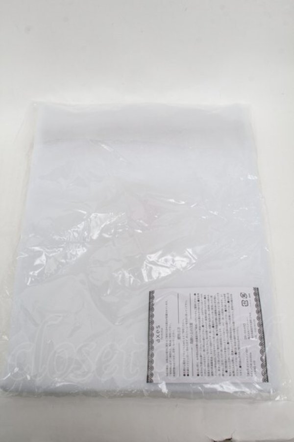 画像2: axes femme / ランドリーネット  白 S-26-02-15-008-AX-ZA-AS-ZS (2)