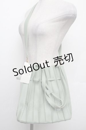 画像: axes femme / カヌレバッグ  グリーン S-26-02-15-010-AX-BG-AS-ZS