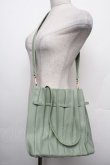 画像2: axes femme / カヌレバッグ  グリーン S-26-02-15-010-AX-BG-AS-ZS (2)