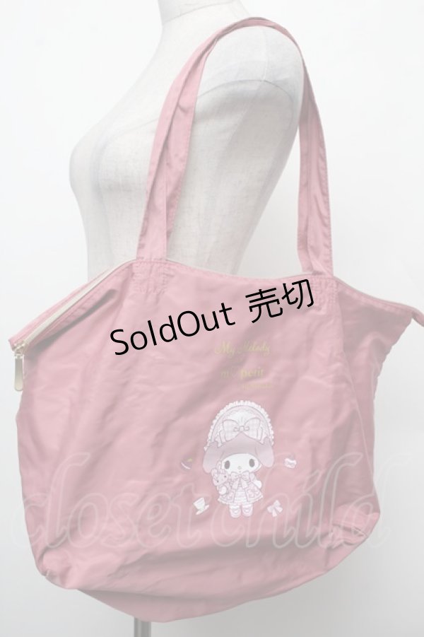 画像1: m petit by misako / AMポーチツキトート  ピンク S-26-02-15-012-LO-BG-HR-ZS (1)