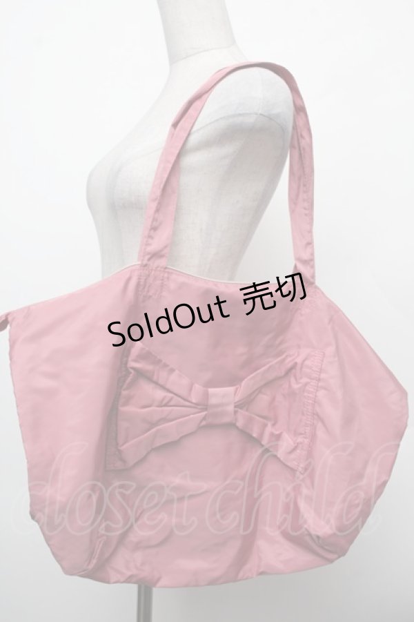 画像2: m petit by misako / AMポーチツキトート  ピンク S-26-02-15-012-LO-BG-HR-ZS (2)