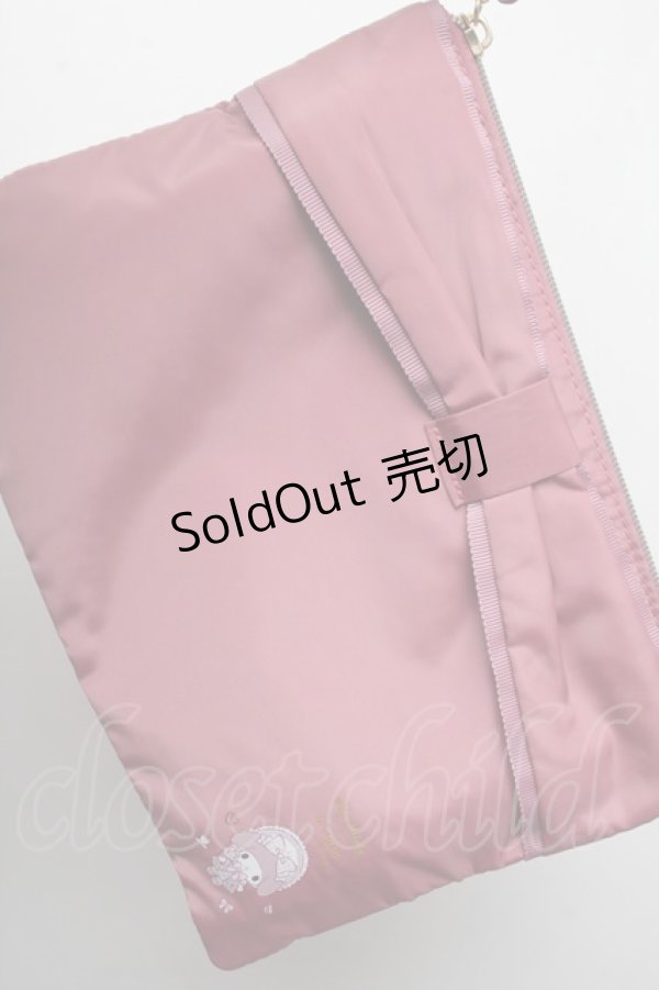 画像3: m petit by misako / AMポーチツキトート  ピンク S-26-02-15-012-LO-BG-HR-ZS (3)