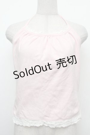 画像: BABY,THE STARS SHINE BRIGHT / キャミソール  ピンク S-26-02-15-014-BA-TS-AS-ZS