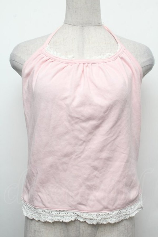 画像1: BABY,THE STARS SHINE BRIGHT / キャミソール  ピンク S-26-02-15-014-BA-TS-AS-ZS (1)