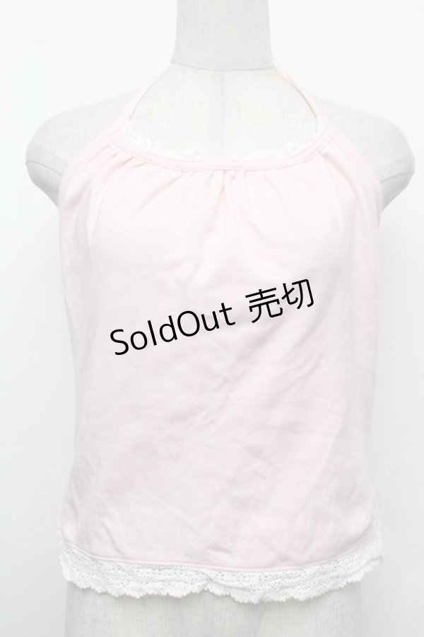 画像1: BABY,THE STARS SHINE BRIGHT / キャミソール  ピンク S-26-02-15-014-BA-TS-AS-ZS (1)