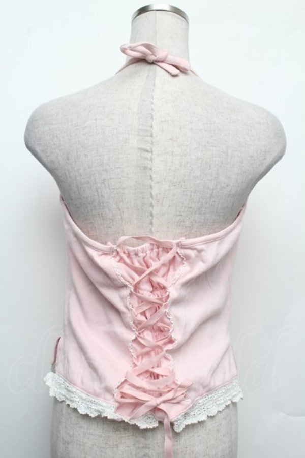 画像4: BABY,THE STARS SHINE BRIGHT / キャミソール  ピンク S-26-02-15-014-BA-TS-AS-ZS (4)