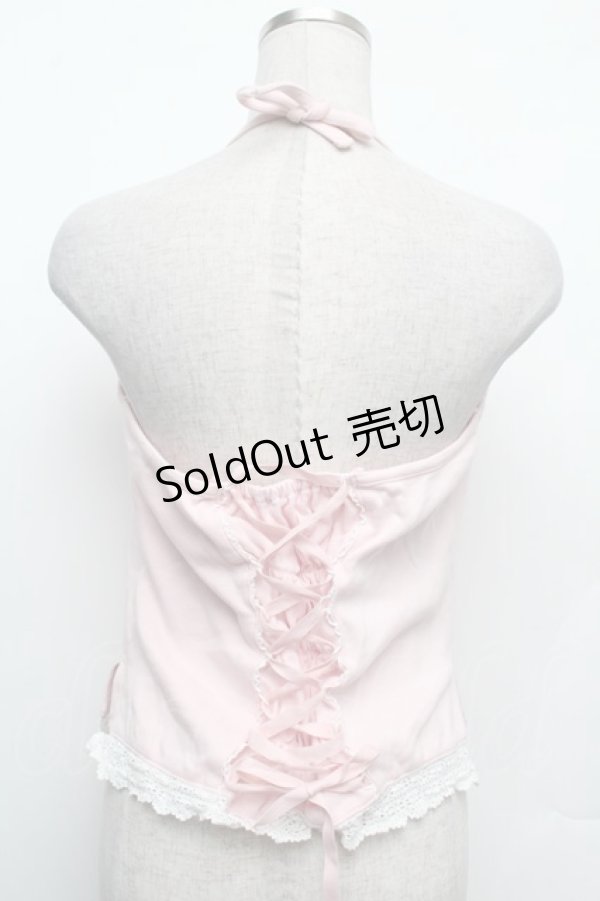 画像4: BABY,THE STARS SHINE BRIGHT / キャミソール  ピンク S-26-02-15-014-BA-TS-AS-ZS (4)