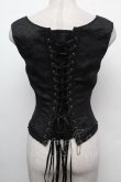 画像2: EXCENTRIQUE / Black Rose コルセット 3 黒 S-26-02-15-016-EL-TO-HR-ZS (2)