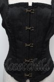 画像4: EXCENTRIQUE / Black Rose コルセット 3 黒 S-26-02-15-016-EL-TO-HR-ZS (4)
