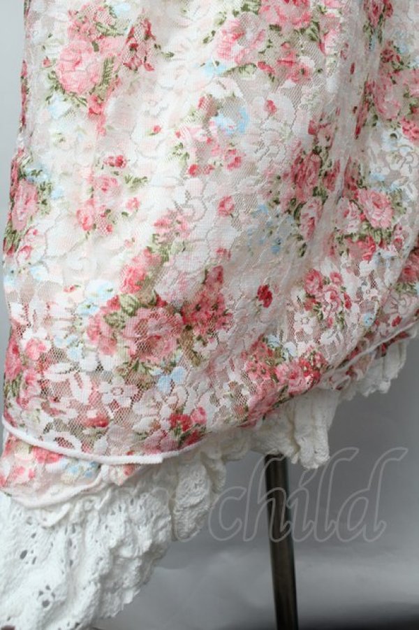 画像4: LIZ LISA / 花柄レースチュニック  ピンク S-26-02-15-031-LO-TO-HR-ZS (4)