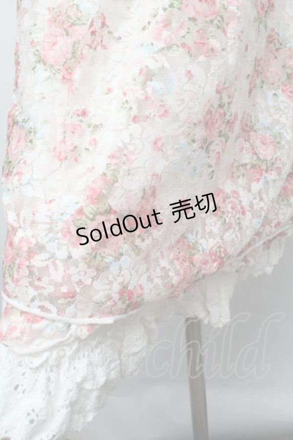 画像4: LIZ LISA / 花柄レースチュニック  ピンク S-26-02-15-031-LO-TO-HR-ZS (4)