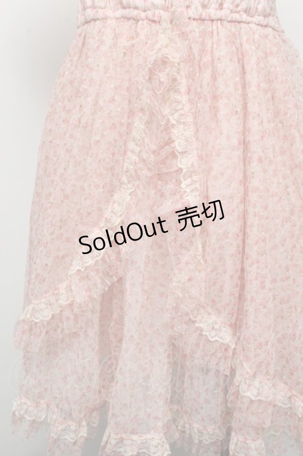 画像3: LIZ LISA / 花柄チュールチュニック  ピンク S-26-02-15-032-LO-SK-HR-ZS (3)