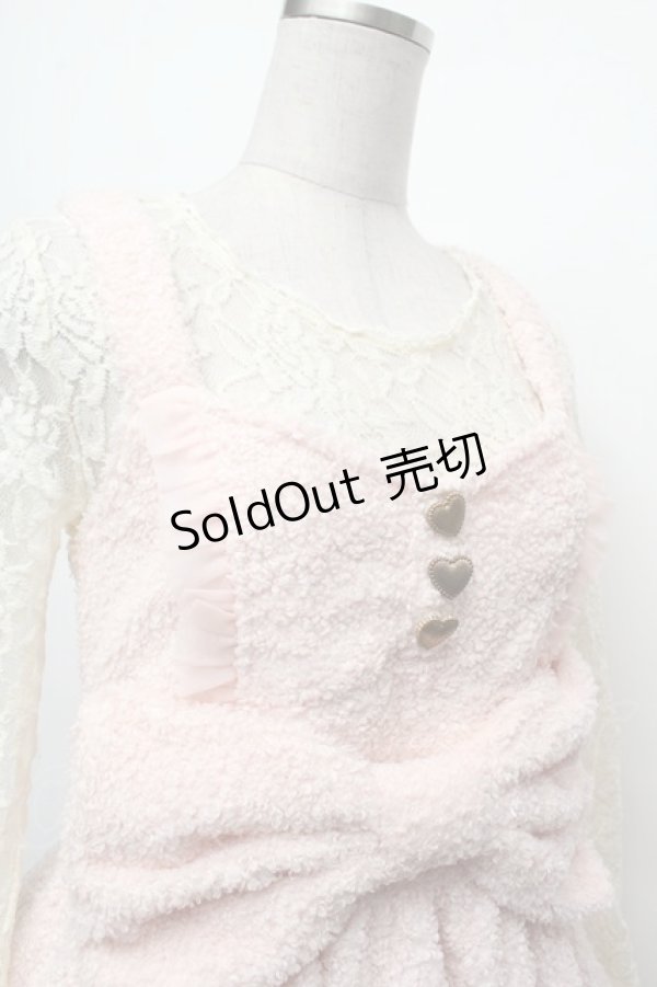 画像4: LIZ LISA / ボアワンピース  ピンク S-26-02-15-033-LO-OP-AS-ZS (4)