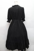 画像2: m petit by misako / AMレースアップワンピース L 黒 S-26-02-17-031-LO-OP-AS-ZS (2)