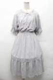 画像1: MAJESTIC LEGON / 花柄ワンピース  グレー S-26-02-17-033-LO-OP-AS-ZS (1)
