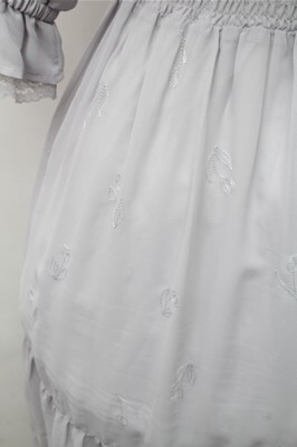 画像3: MAJESTIC LEGON / 花柄ワンピース  グレー S-26-02-17-033-LO-OP-AS-ZS (3)