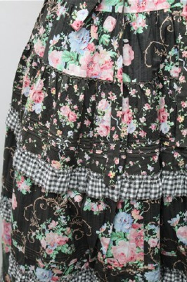 画像3: Surfacespell / Dreamland前開きジャンパースカート  グリーン S-26-02-17-035-LO-OP-AS-ZS (3)