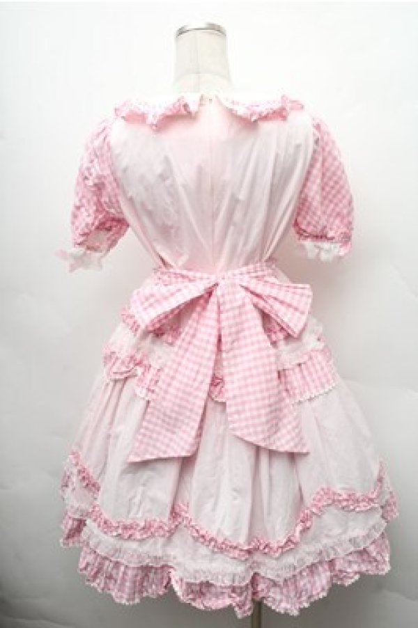 画像2: BABY,THE STARS SHINE BRIGHT / Sweet My Secret Heartワンピース  ピンク S-26-02-17-036-BA-OP-HR-ZS (2)