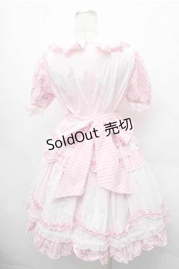 画像2: BABY,THE STARS SHINE BRIGHT / Sweet My Secret Heartワンピース  ピンク S-26-02-17-036-BA-OP-HR-ZS (2)