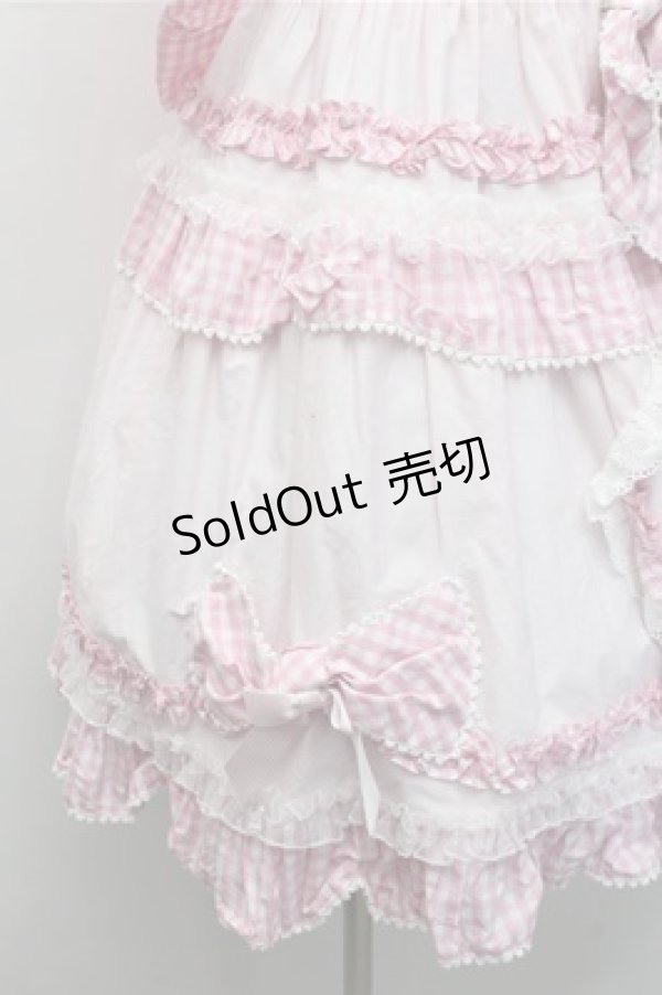 画像4: BABY,THE STARS SHINE BRIGHT / Sweet My Secret Heartワンピース  ピンク S-26-02-17-036-BA-OP-HR-ZS (4)