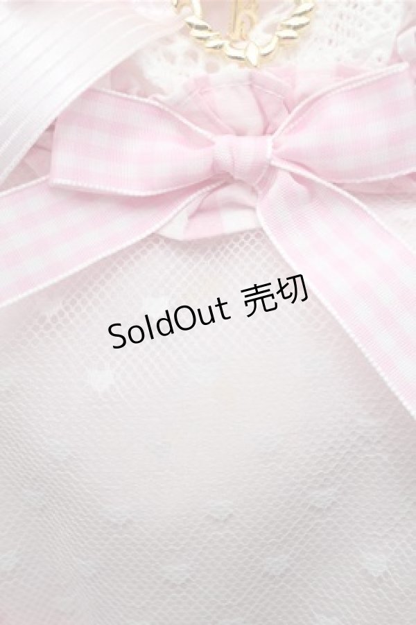 画像5: BABY,THE STARS SHINE BRIGHT / Sweet My Secret Heartワンピース  ピンク S-26-02-17-036-BA-OP-HR-ZS (5)