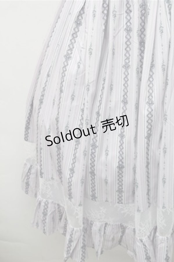 画像3: axes femme POETIQUE / レースアップリボンキャミワンピース  ラベンダー S-26-02-17-038-AX-OP-AS-ZS (3)