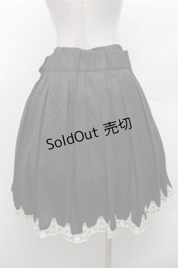 画像2: axes femme / プリーツスカート  黒 S-26-02-17-043-AX-SK-AS-ZS (2)