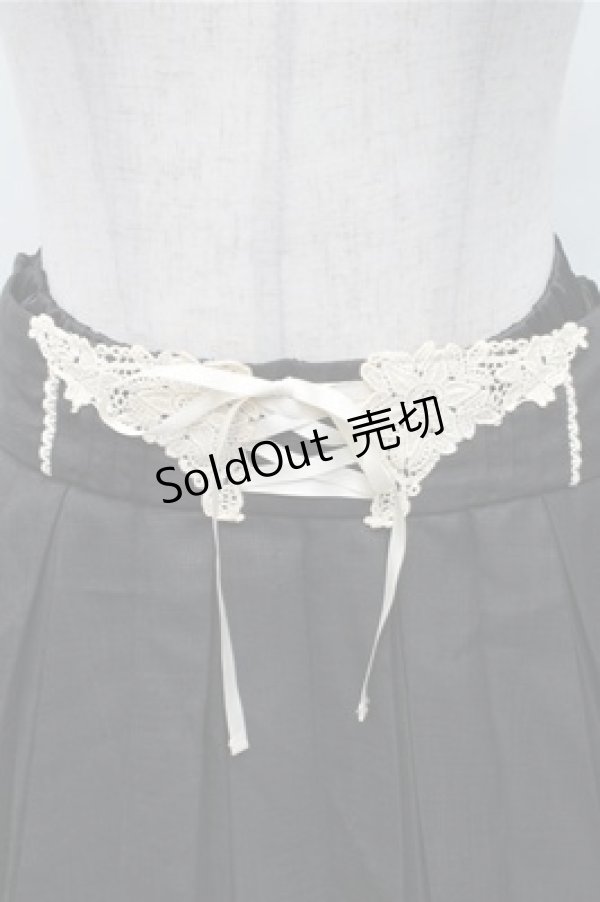 画像3: axes femme / プリーツスカート  黒 S-26-02-17-043-AX-SK-AS-ZS (3)