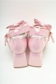 画像3: axes femme kawaii / ダブルリボンスカラップパンプス M ピンク S-26-02-17-006-AX-SH-HR-ZS (3)