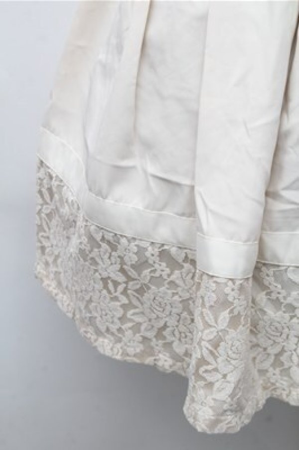 画像3: axes femme / 裾レーススカート  オフ S-26-02-17-046-AX-OP-AS-ZS (3)