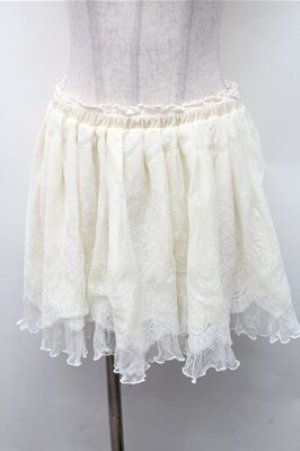 画像: LIZ LISA / パワネレーススカート  オフ S-26-02-17-048-LO-SK-AS-ZS