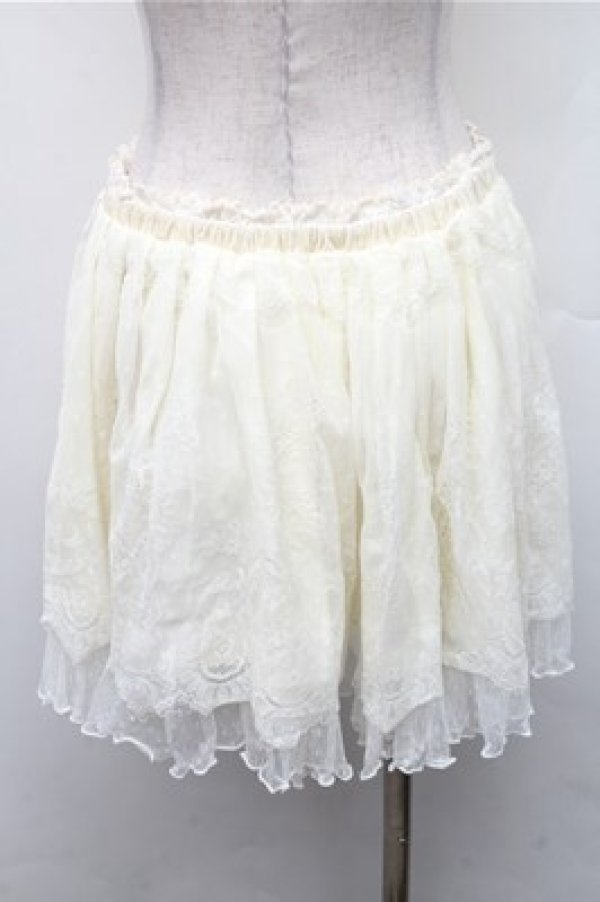 画像2: LIZ LISA / パワネレーススカート  オフ S-26-02-17-048-LO-SK-AS-ZS (2)