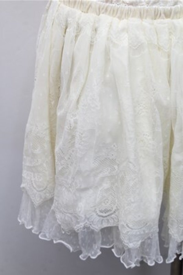 画像3: LIZ LISA / パワネレーススカート  オフ S-26-02-17-048-LO-SK-AS-ZS (3)