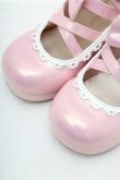 画像4: axes femme kawaii / ダブルリボンスカラップパンプス M ピンク S-26-02-17-006-AX-SH-HR-ZS (4)
