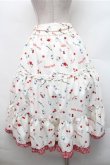 画像2: axes femme / ハローキティプリントスカート  オフ S-26-02-17-050-AX-SK-AS-ZS (2)