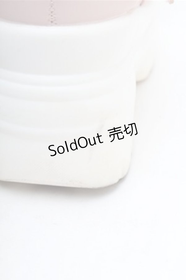 画像6: LOLITA / 厚底スニーカー M ピンクｘオフ S-26-02-17-007-LO-SH-HR-ZS (6)