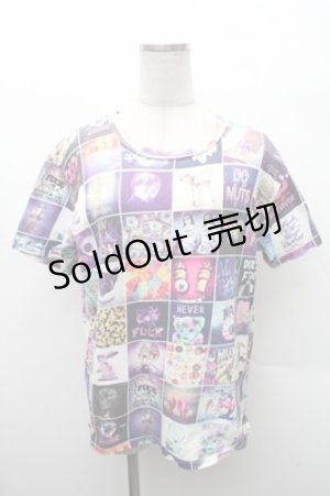 画像: MILKBOY / INSTAGRAM TEE  マルチ S-26-02-17-012-MB-TO-AS-ZS