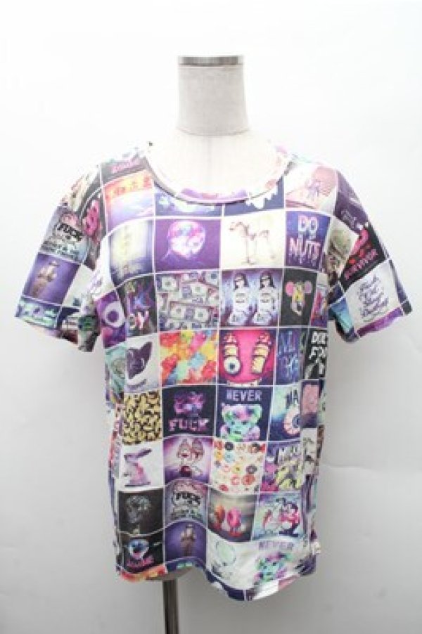 画像1: MILKBOY / INSTAGRAM TEE  マルチ S-26-02-17-012-MB-TO-AS-ZS (1)