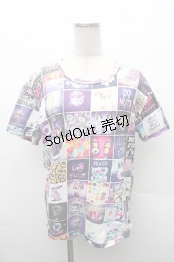 画像1: MILKBOY / INSTAGRAM TEE  マルチ S-26-02-17-012-MB-TO-AS-ZS (1)