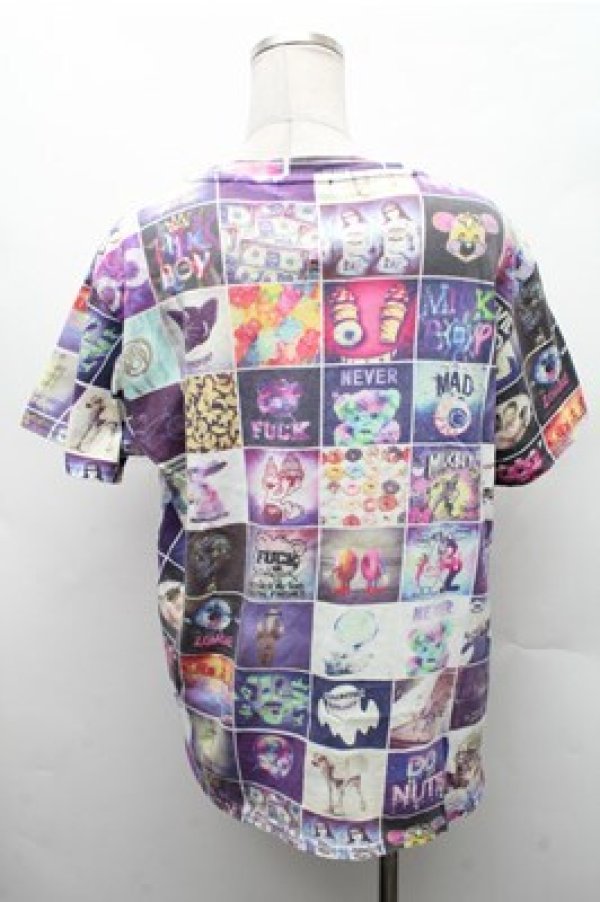 画像2: MILKBOY / INSTAGRAM TEE  マルチ S-26-02-17-012-MB-TO-AS-ZS (2)