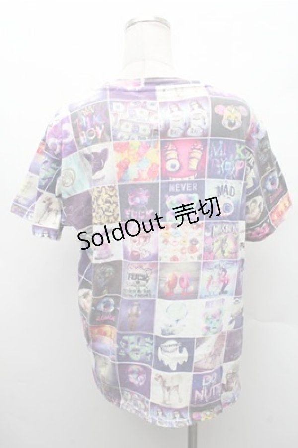 画像2: MILKBOY / INSTAGRAM TEE  マルチ S-26-02-17-012-MB-TO-AS-ZS (2)